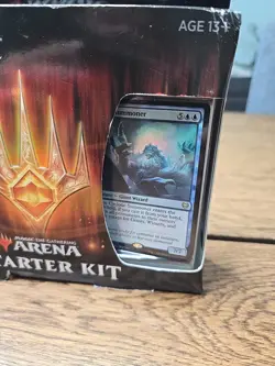 Magic the Gathering CCG: Arena Starter Kit New Sealed Damaged Box - Image 3