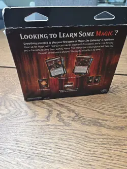 Magic the Gathering CCG: Arena Starter Kit New Sealed Damaged Box - Image 5