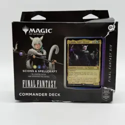 Magic: The Gathering FINAL FANTASY XIV Commander Deck - Scions & Spellcraft - Image 1