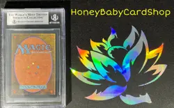 MTG Unlimited Edition 1993 Manabarbs BGS 9.0Q+ (Quad+) MINT Old School 93/94 - Image 5