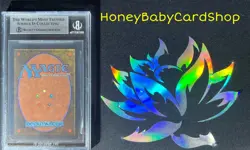 MTG Unlimited Edition 1993 Sinkhole BGS 9.0Q++ (Quad++) MINT Old School 93/94 - Image 5