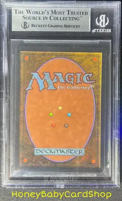 MTG Unlimited Edition 1993 Lance BGS 9.0Q (Quad) MINT Old School 93/94 - Image 2