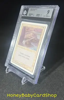 MTG Unlimited Edition 1993 Lance BGS 9.0Q (Quad) MINT Old School 93/94 - Image 3