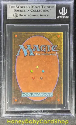 MTG Unlimited Edition 1993 Lifetap BGS 9.0Q++ (Quad++) MINT Old School 93/94 - Image 2