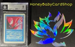 MTG Unlimited Edition 1993 Lifetap BGS 9.0Q++ (Quad++) MINT Old School 93/94 - Image 4