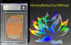 MTG Unlimited Edition 1993 Lifetap BGS 9.0Q++ (Quad++) MINT Old School 93/94 - Image 5