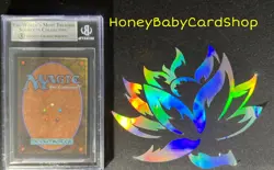 MTG Unlimited Edition 1993 Orcish Oriflamme BGS 9.0Q (Quad) MINT OldSchool 93/94 - Image 5