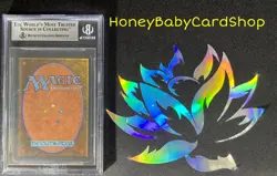 MTG Unlimited Edition 1993 Thicket Basilisk BGS 9.0Q+ (Quad+) MINT 93/94 - Image 5