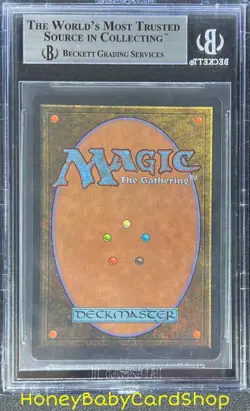 MTG Unlimited Edition 1993 Soul Net BGS 9.0Q++ (Quad++) MINT Old School 93/94 - Image 2