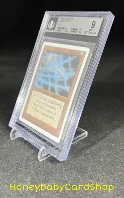 MTG Unlimited Edition 1993 Soul Net BGS 9.0Q++ (Quad++) MINT Old School 93/94 - Image 3