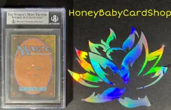 MTG Unlimited Edition 1993 Soul Net BGS 9.0Q++ (Quad++) MINT Old School 93/94 - Image 5