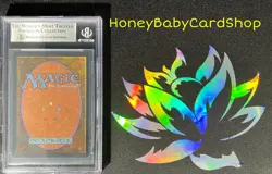 MTG Unlimited Edition 1993 Green Ward BGS 9.0 MINT Old School 93/94 - Image 5