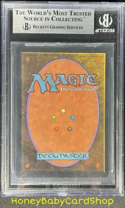 MTG Unlimited Edition 1993 Flashfires BGS 9.0 MINT Old School 93/94 - Image 2