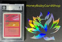 MTG Unlimited Edition 1993 Flashfires BGS 9.0 MINT Old School 93/94 - Image 4