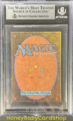 MTG Unlimited Edition 1993 Karma BGS 9.0Q+ (Quad+) MINT Old School 93/94 - Image 2