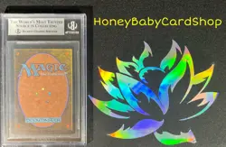 MTG Unlimited Edition 1993 Karma BGS 9.0Q+ (Quad+) MINT Old School 93/94 - Image 5