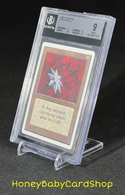 MTG Unlimited Edition 1993 Iron Star BGS 9.0Q+ (Quad+) MINT Old School 93/94 - Image 3