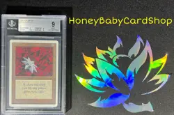 MTG Unlimited Edition 1993 Iron Star BGS 9.0Q+ (Quad+) MINT Old School 93/94 - Image 4