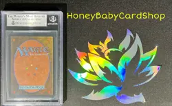 MTG Unlimited Edition 1993 Iron Star BGS 9.0Q+ (Quad+) MINT Old School 93/94 - Image 5