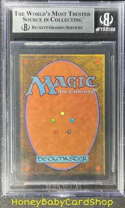 MTG Unlimited Edition 1993 Tranquility BGS 9.0 MINT Old School 93/94 - Image 2