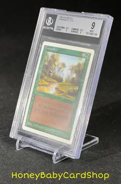 MTG Unlimited Edition 1993 Tranquility BGS 9.0 MINT Old School 93/94 - Image 3