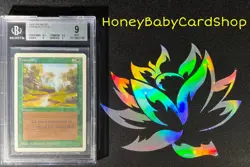 MTG Unlimited Edition 1993 Tranquility BGS 9.0 MINT Old School 93/94 - Image 4