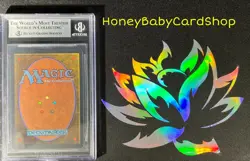 MTG Unlimited Edition 1993 Tranquility BGS 9.0 MINT Old School 93/94 - Image 5