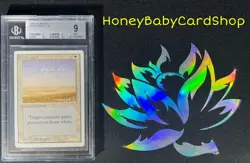 MTG Unlimited Edition 1993 White Ward BGS 9.0Q++ (Quad++) MINT Old School 93/94 - Image 4