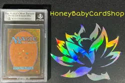 MTG Unlimited Edition 1993 Water Elemental BGS 9.0Q+ (Quad+) MINT 93/94 - Image 5