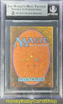 MTG Unlimited Edition 1993 Tunnel BGS 9.0Q++ (Quad++) MINT Old School 93/94 - Image 2