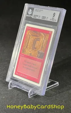 MTG Unlimited Edition 1993 Tunnel BGS 9.0Q++ (Quad++) MINT Old School 93/94 - Image 3