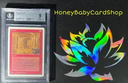 MTG Unlimited Edition 1993 Tunnel BGS 9.0Q++ (Quad++) MINT Old School 93/94 - Image 4