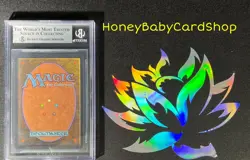 MTG Unlimited Edition 1993 Tunnel BGS 9.0Q++ (Quad++) MINT Old School 93/94 - Image 5