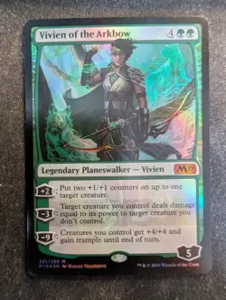 Vivien of the Arkbow - Foil - Core Set 2019 / M19 (MTG) - Image 1