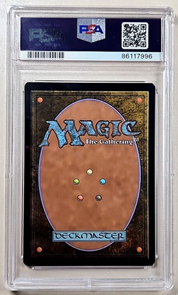 2023 MTG Magic the Gathering LOTR Lord of the Rings Foil Storm of Saruman PSA 9 - Image 2