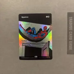 Reprieve Borderless Foil 0005 M MTG Spider-Man Marvel Universe Eternal-Legal - Image 1
