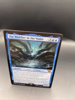 MTG - The Watcher in the Water the Lord of the Rings - Image 2