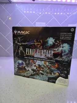 Magic The Gather Final Fantasy Garland At The Chaos Shrine Scene Box 🔥 in hand - Image 1