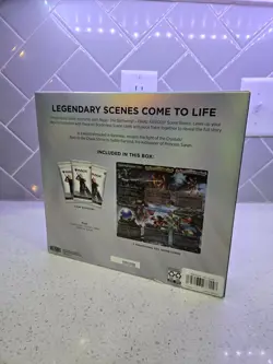 Magic The Gather Final Fantasy Garland At The Chaos Shrine Scene Box 🔥 in hand - Image 2