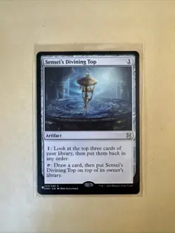 MTG Sensei’s Divining Top EMA 232/249 R LIST Regular - Image 1