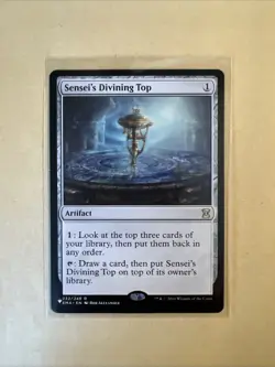 MTG Sensei’s Divining Top EMA 232/249 R LIST Regular - Image 2
