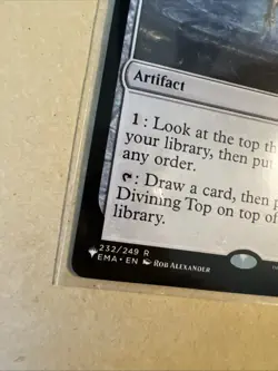 MTG Sensei’s Divining Top EMA 232/249 R LIST Regular - Image 3