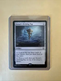 MTG Sensei’s Divining Top EMA 232/249 R LIST Regular - Image 5