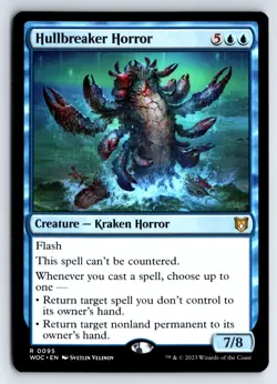 Hullbreaker Horror -Commander: Wilds of Eldraine - Image 1
