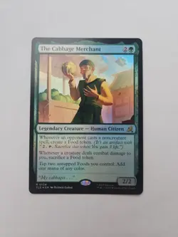 The Cabbage Merchant Avatar: The Last Airbender: Eternal-Legal Foil - Image 1