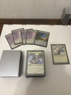 Magic MTG Final Fantasy X Counter Blitz. Surge Foil Collector - Image 1