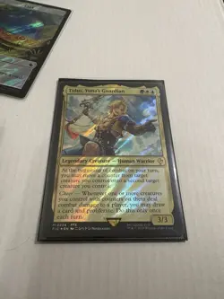 Magic MTG Final Fantasy X Counter Blitz. Surge Foil Collector - Image 2