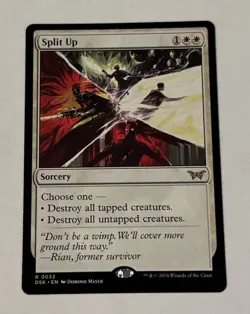MTG Split Up - Duskmourn: House of Horror NM - Image 1
