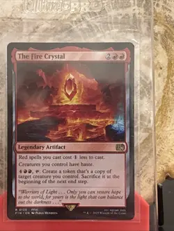 The Fire Crystal Final Fantasy Regular - Image 1