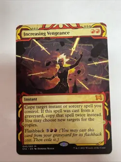 Increasing Vengeance Strixhaven: Mystical Archives #40 Mythic - Image 1